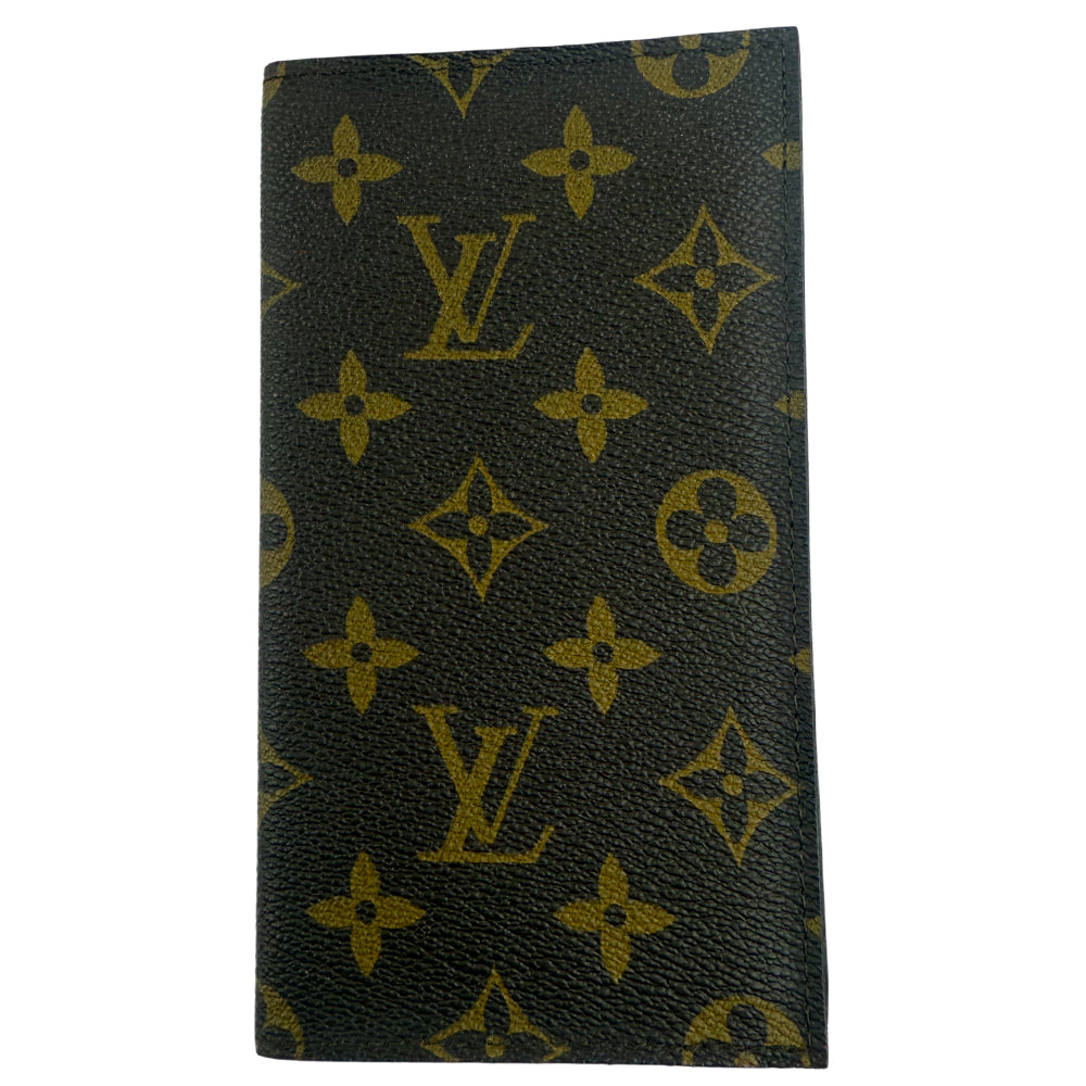 LOUIS VUITTON Monogram Notebook Cover LHQ1089