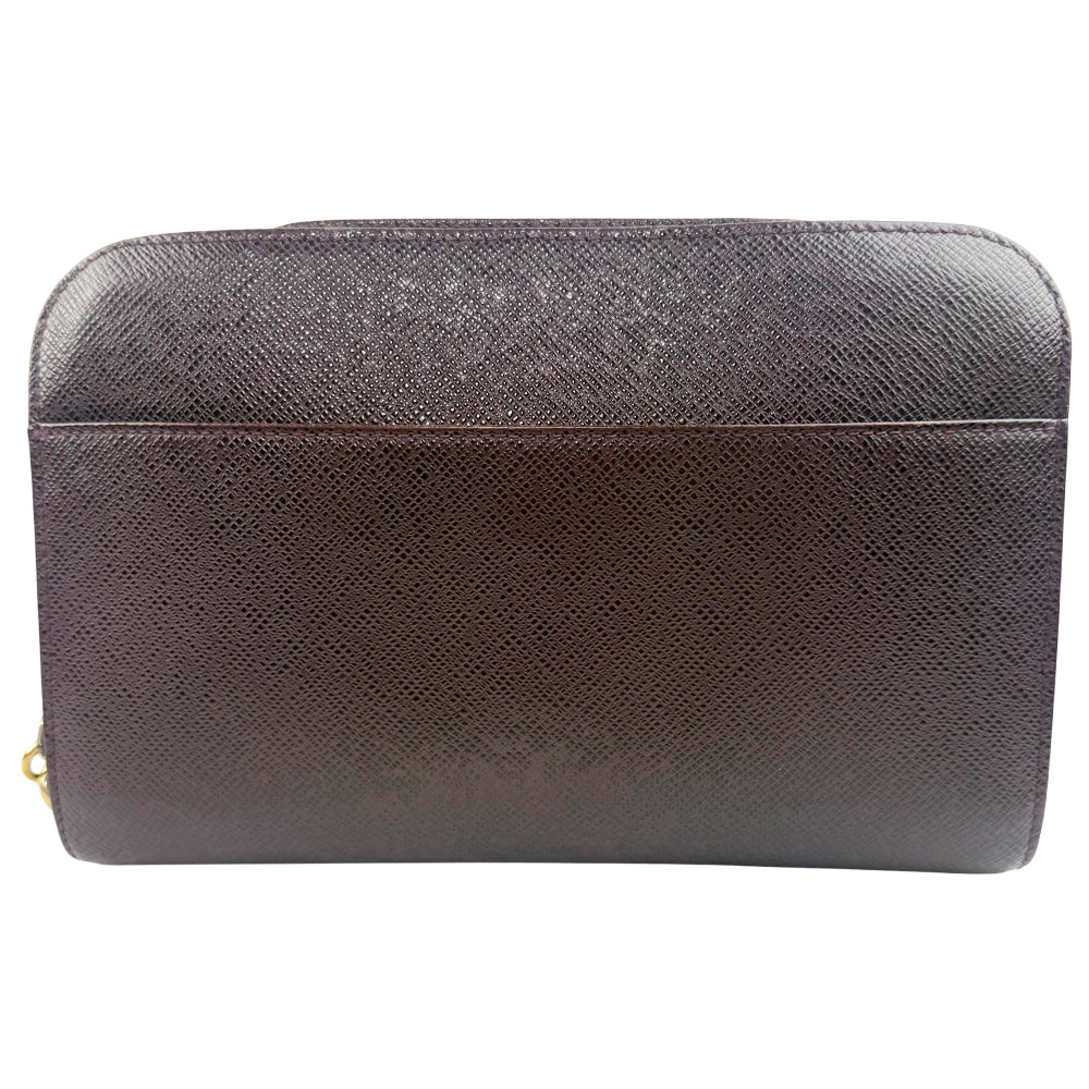 LOUIS VUITTON Baikal Taiga Clutch Bag Pouch LHQ1092
