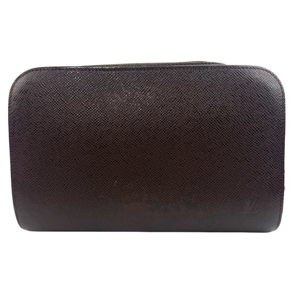 LOUIS VUITTON Baikal Taiga Clutch Bag Pouch LHQ1092