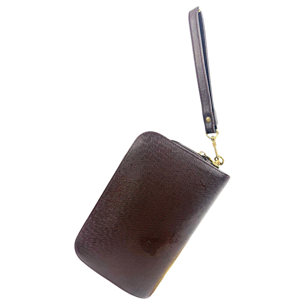 LOUIS VUITTON Baikal Taiga Clutch Bag Pouch LHQ1092