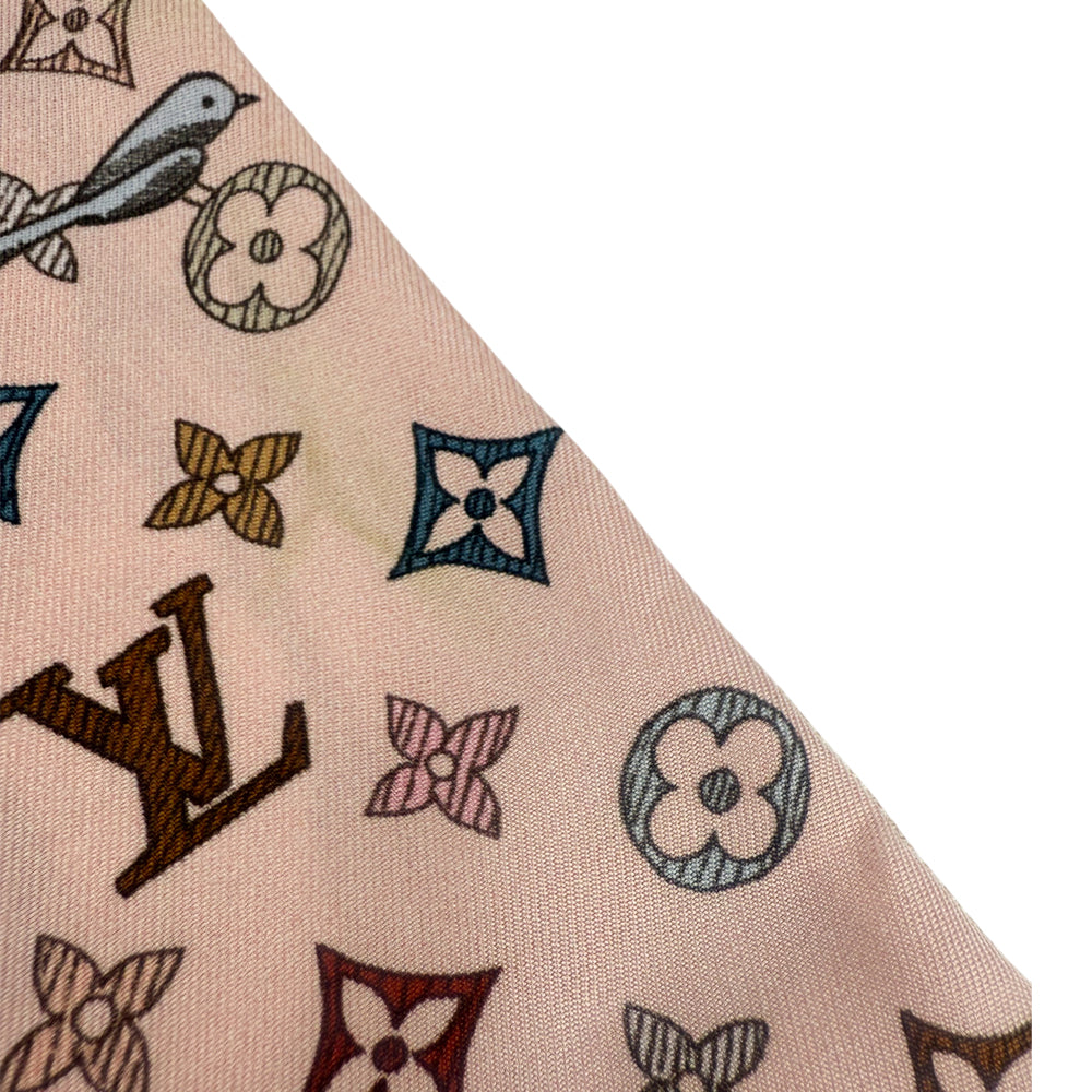 LOUIS VUITTON Bandeau Twilly Scarf LHQ1095