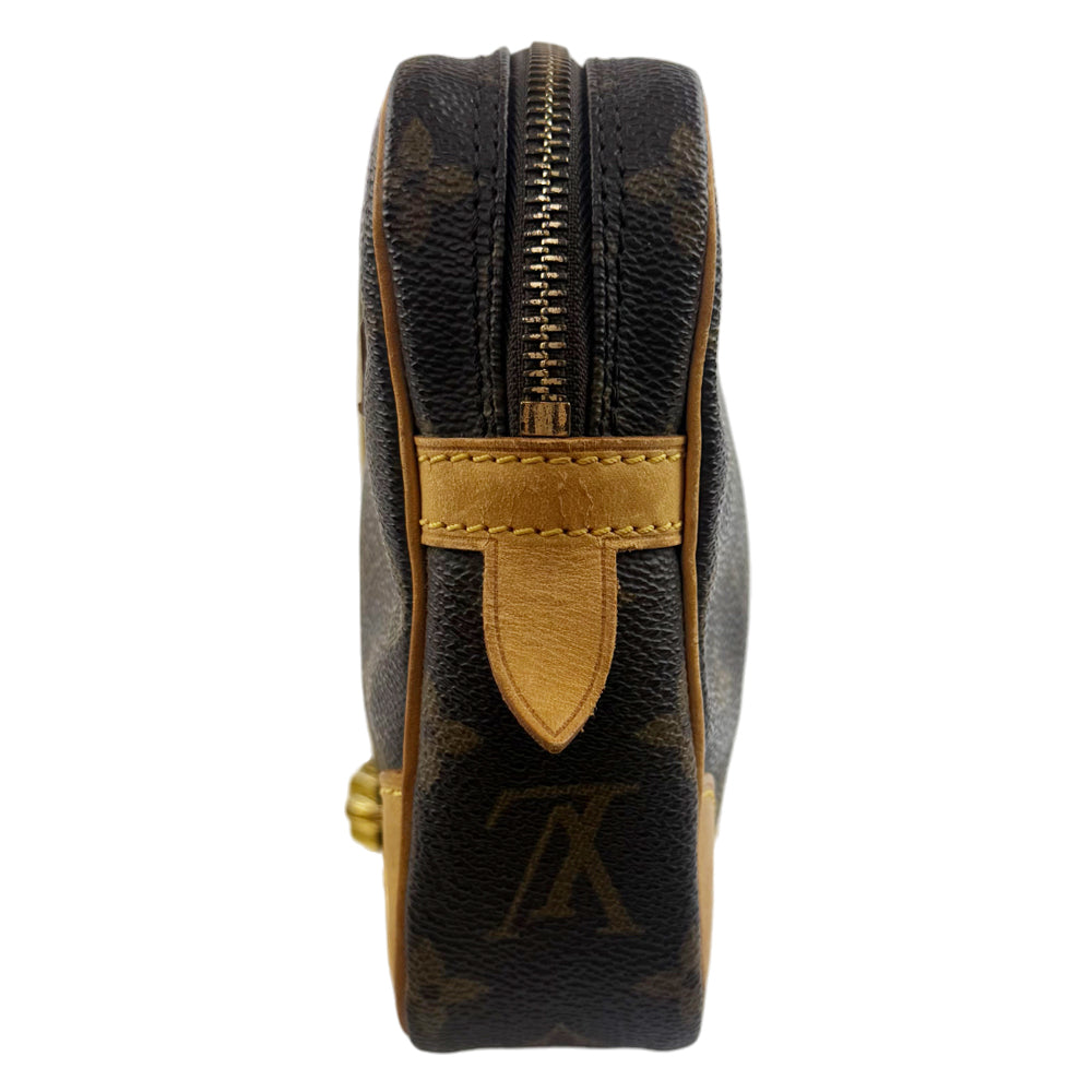 LOUIS VUITTON Marly Dragonne Monogram Clutch Bag Pouch LHQ1098