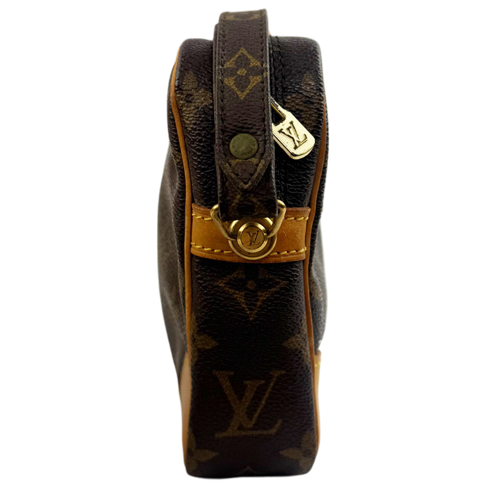 LOUIS VUITTON Marly Dragonne Monogram Clutch Bag Pouch LHQ1098