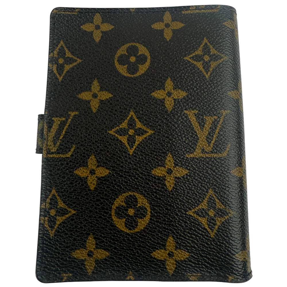 LOUIS VUITTON Monogram Agenda Organiser LHQ1102