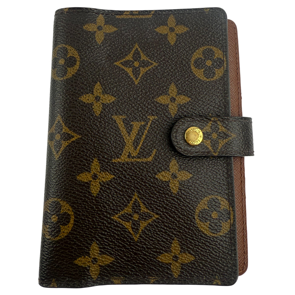 LOUIS VUITTON Monogram Agenda Organiser LHQ1102