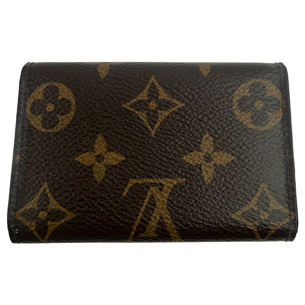LOUIS VUITTON Monogram 6 Part Key Holder LHQ1106