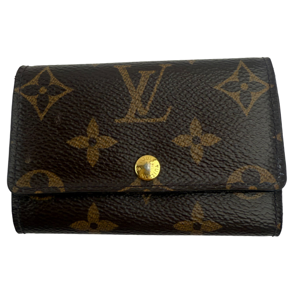 LOUIS VUITTON Monogram 6 Part Key Holder LHQ1106