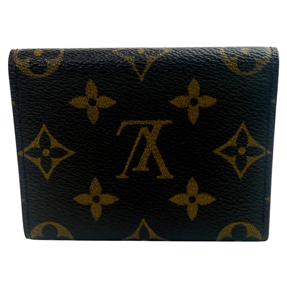 LOUIS VUITTON Monogram Business Card Holder LHQ1110