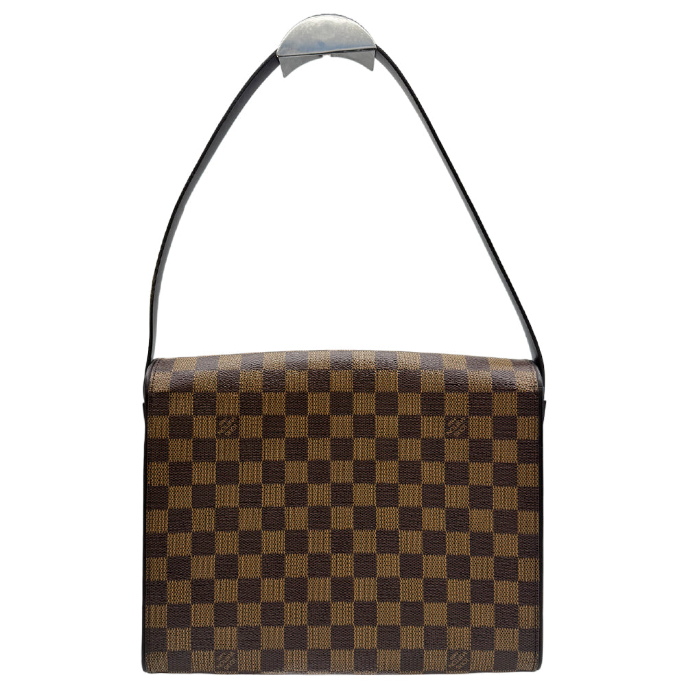 LOUIS VUITTON Tribeca Damier Ebene Shoulder Bag LHQ1111