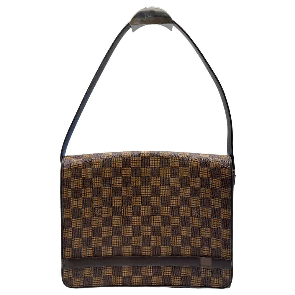 LOUIS VUITTON Tribeca Damier Ebene Shoulder Bag LHQ1111