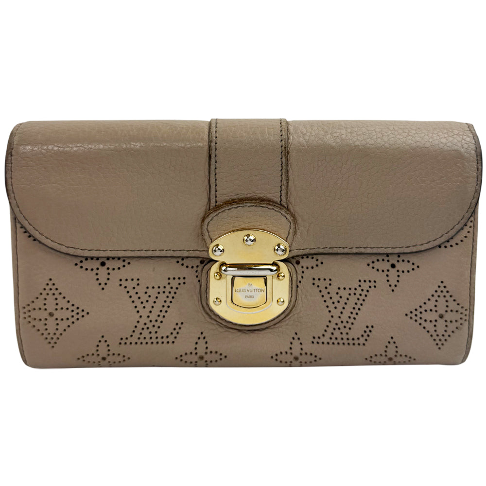 LOUIS VUITTON Mahina Long Purse Wallet LHQ1112