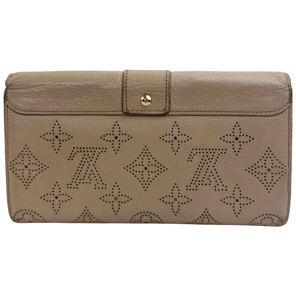LOUIS VUITTON Mahina Long Purse Wallet LHQ1112