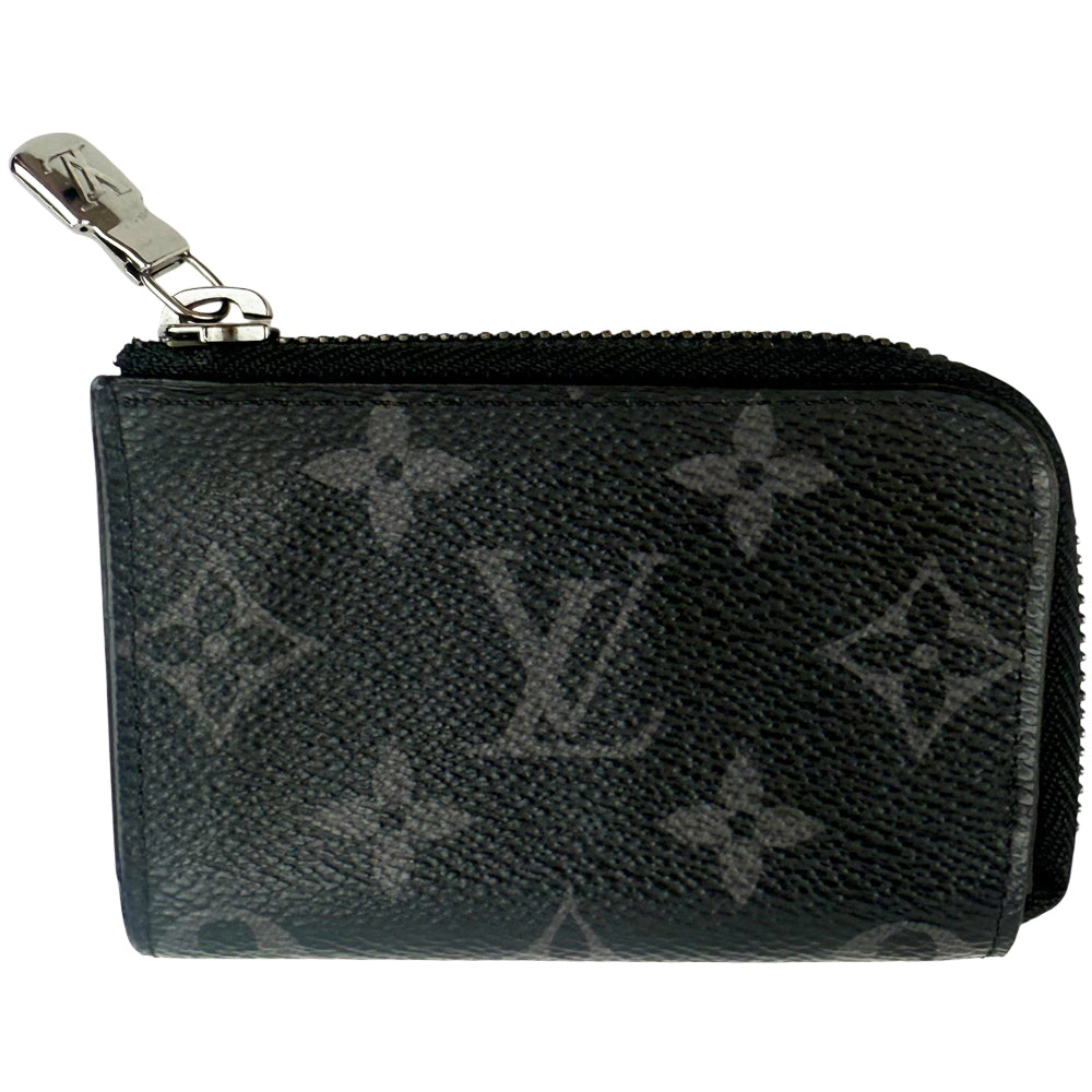 LOUIS VUITTON Monogram Graphite Coin Pouch LHQ1117