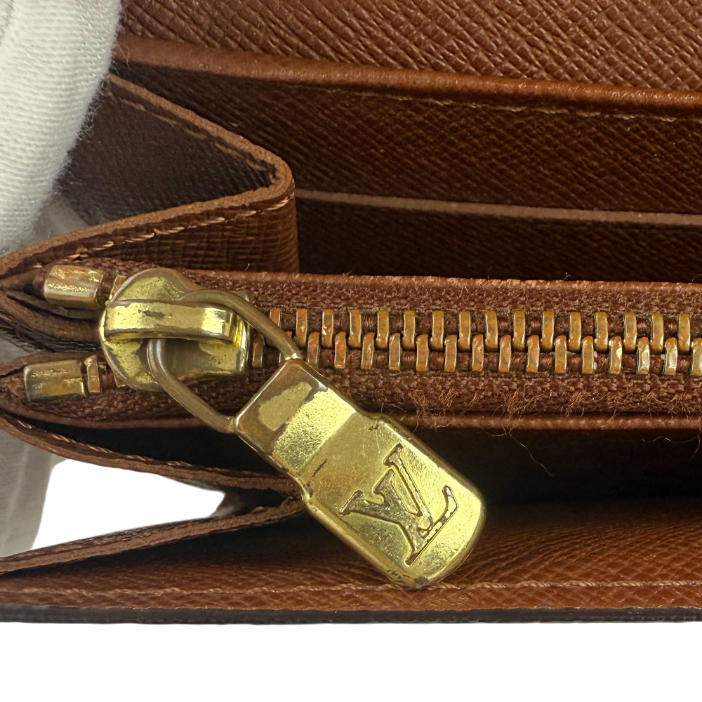 LOUIS VUITTON Sarah Monogram Long Purse Wallet LHQ1118