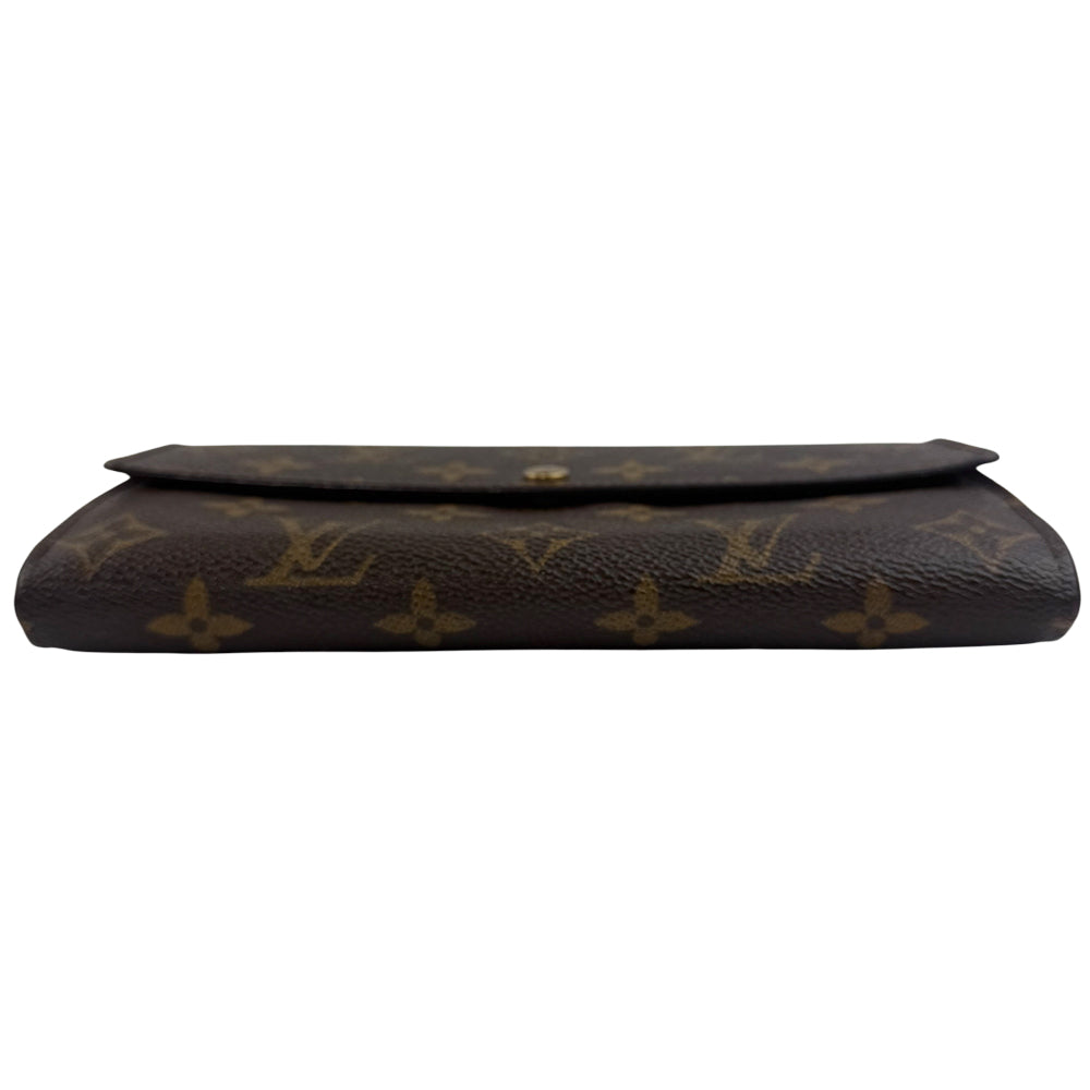 LOUIS VUITTON Sarah Monogram Long Purse Wallet LHQ1118