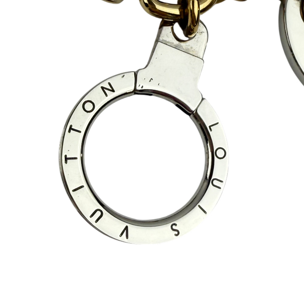 LOUIS VUITTON Porto Cleres Insolence Keychain Bag Charm LHQ1119