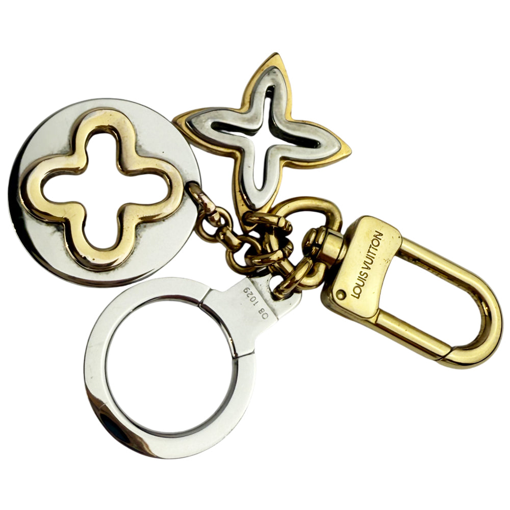 LOUIS VUITTON Porto Cleres Insolence Keychain Bag Charm LHQ1119
