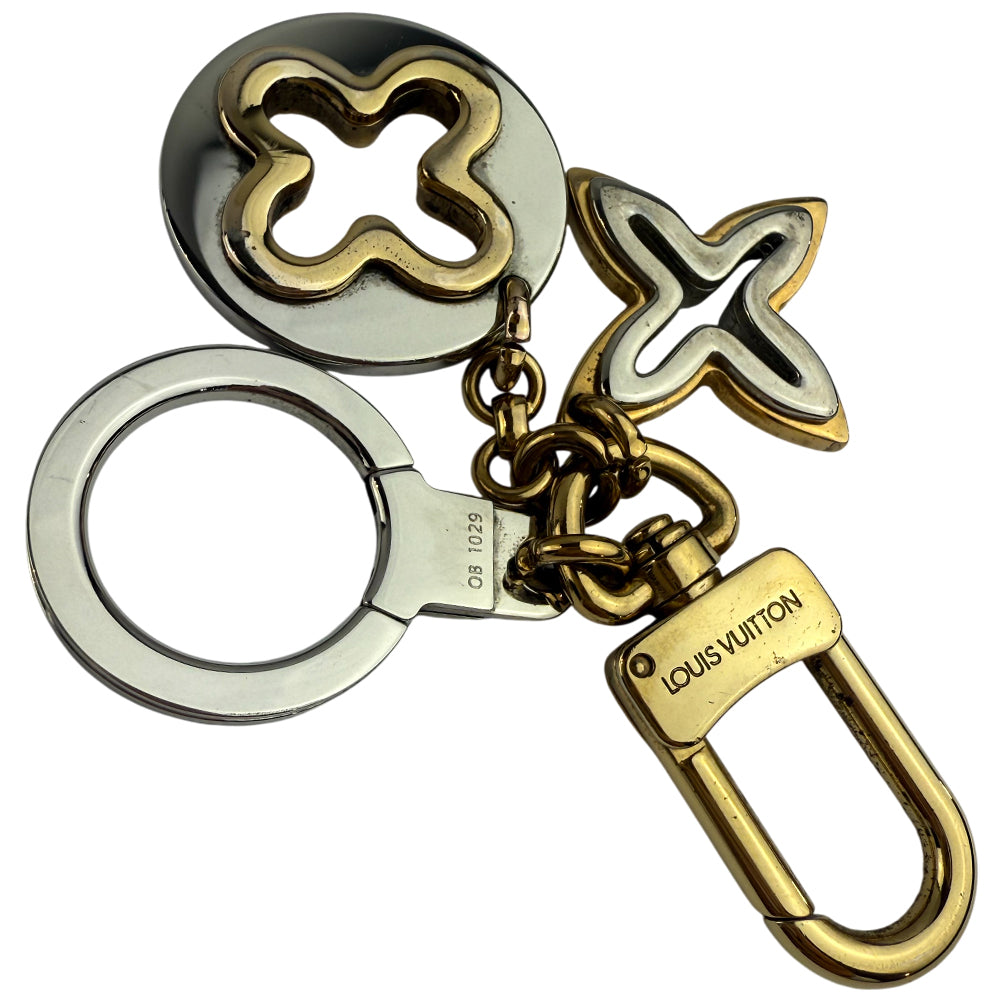 LOUIS VUITTON Porto Cleres Insolence Keychain Bag Charm LHQ1119