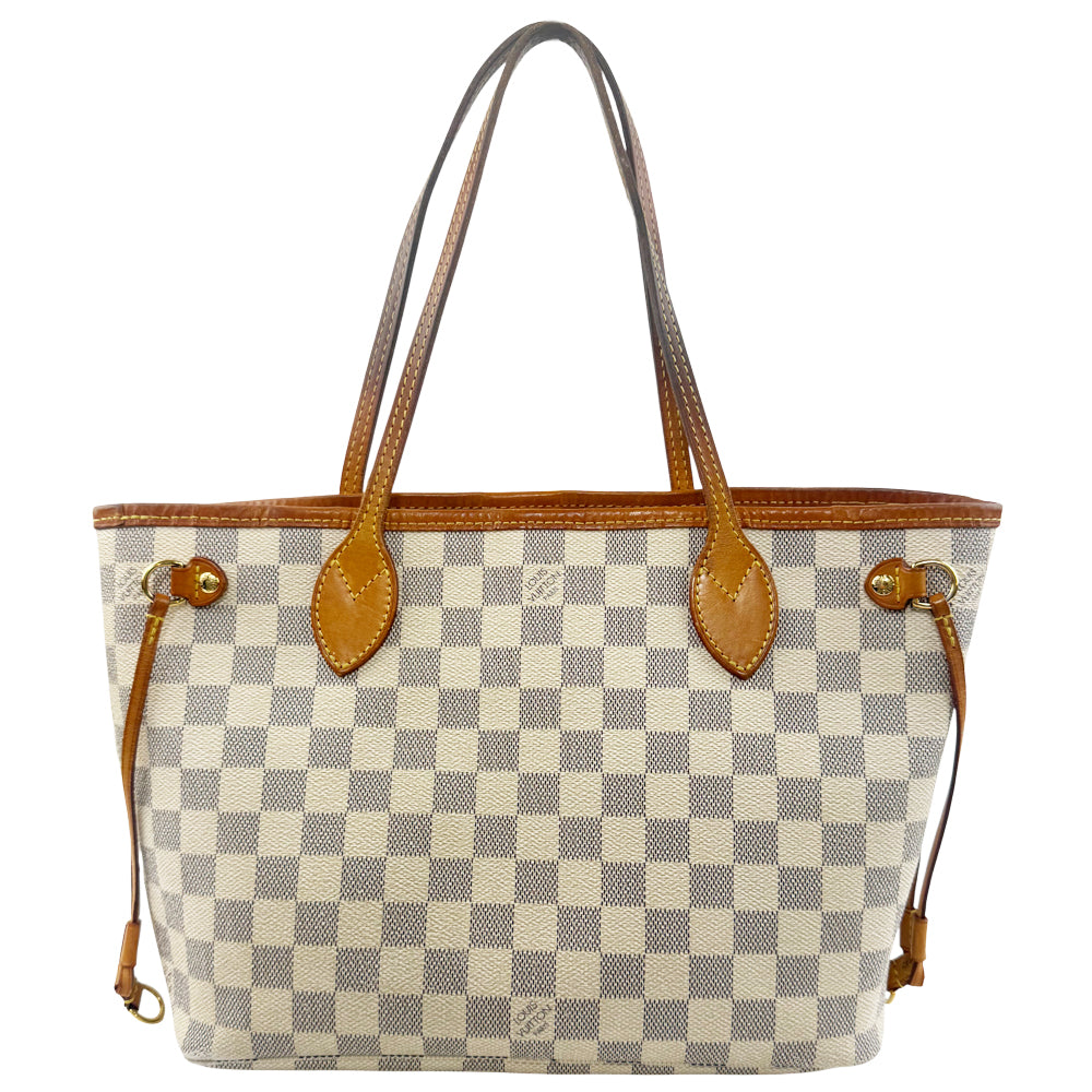 LOUIS VUITTON Damier Azur Neverfull PM LHQ1120