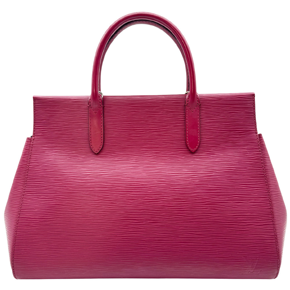 LOUIS VUITTON Marly MM Pink Epi Handbag LHQ1127