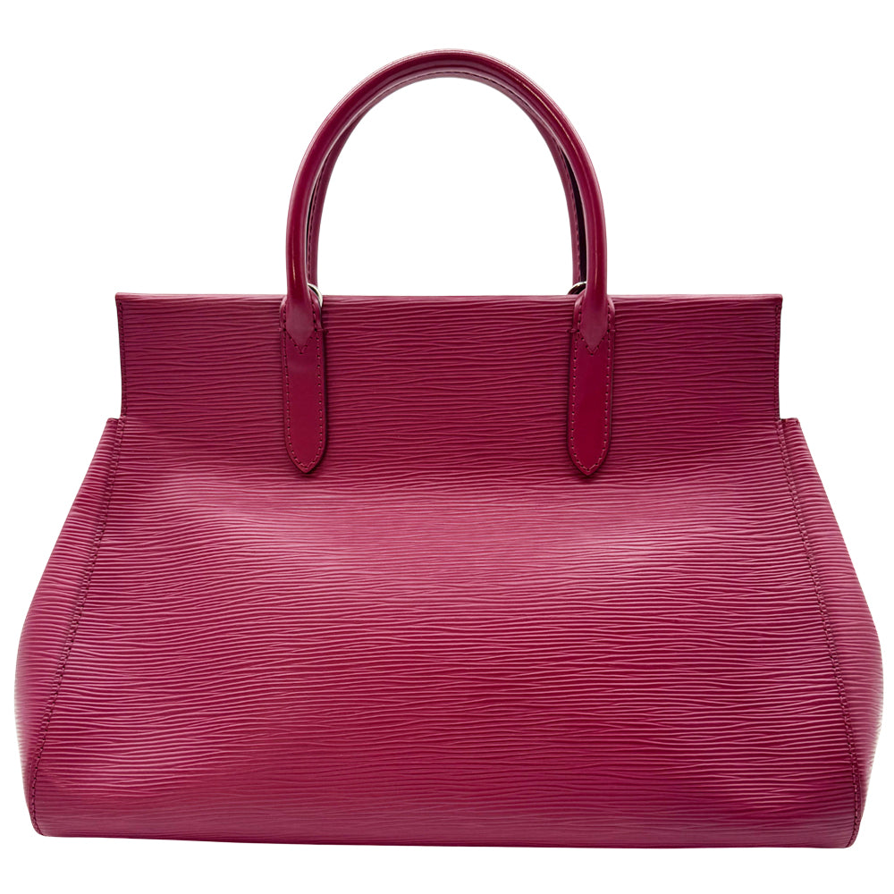 LOUIS VUITTON Marly MM Pink Epi Handbag LHQ1127