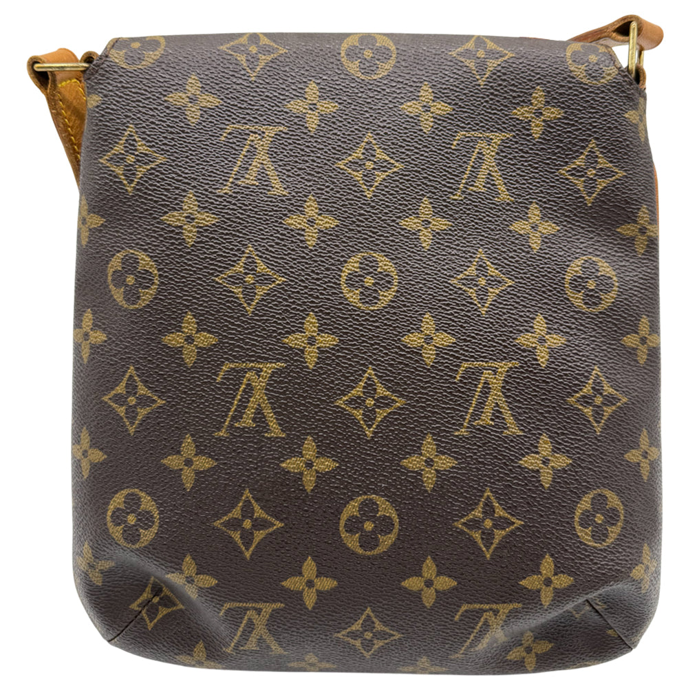 LOUIS VUITTON Monogram Salsa Shoulder Flap Bag LHQ1130