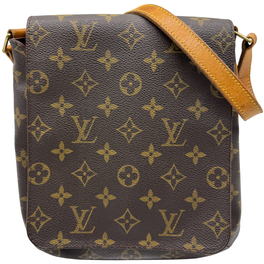 LOUIS VUITTON Monogram Salsa Shoulder Flap Bag LHQ1130
