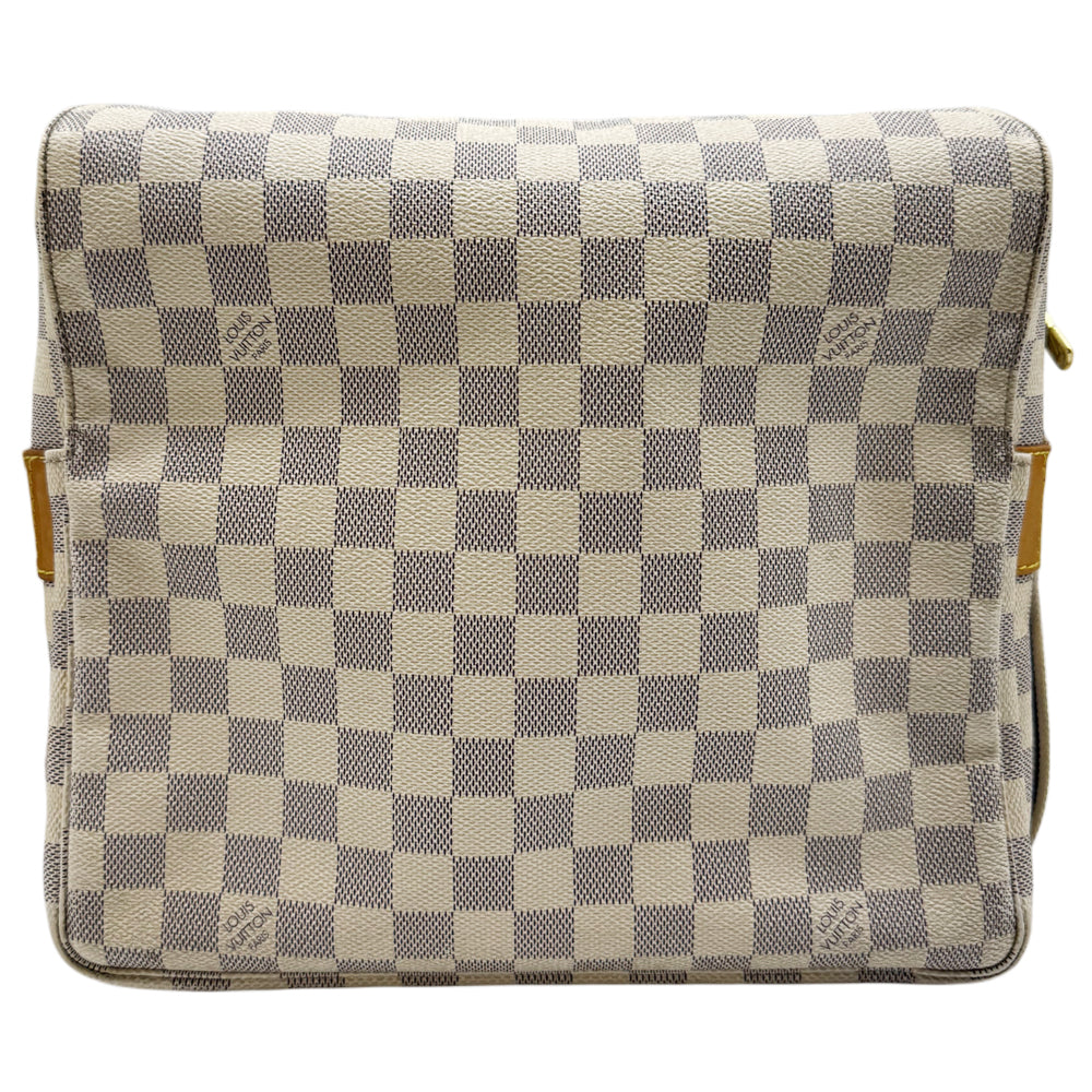 LOUIS VUITTON Naviglio Damier Azur Messenger Bag LHQ1131