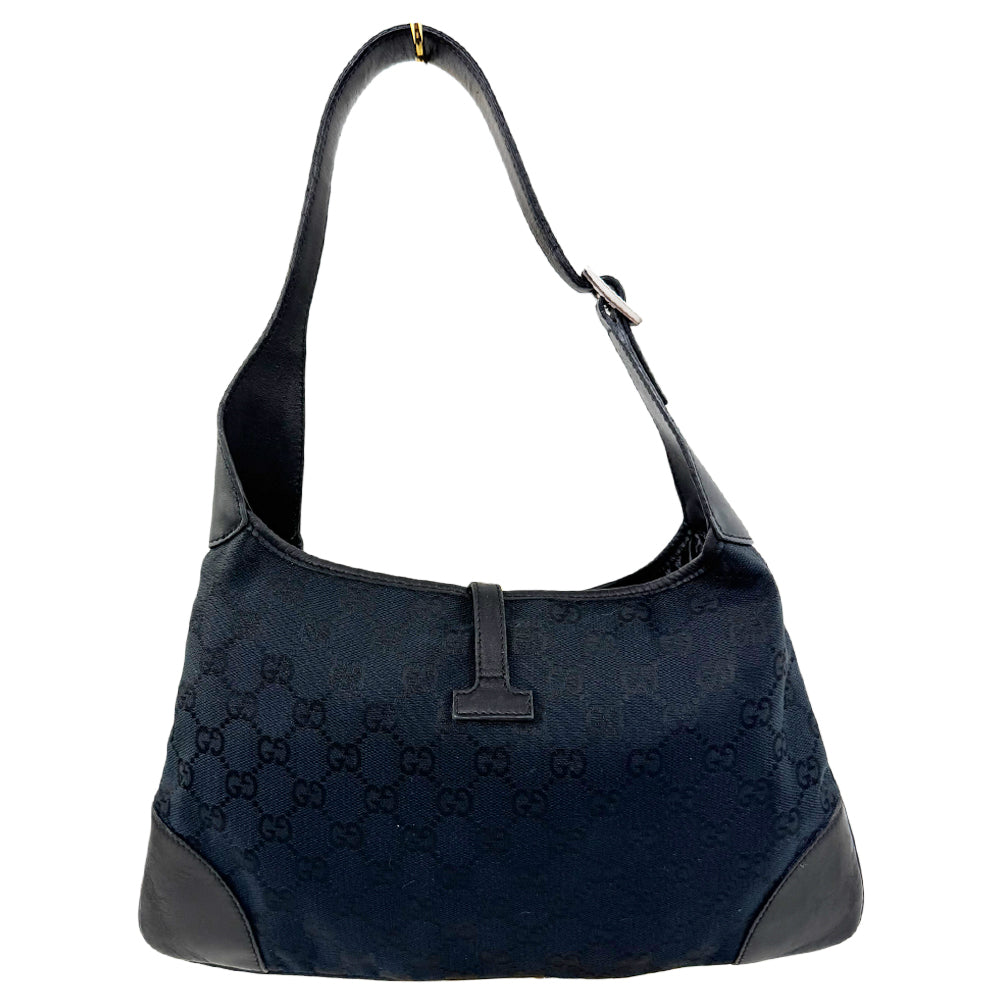 GUCCI GG Black Jackie Shoulder Bag LHQ1132