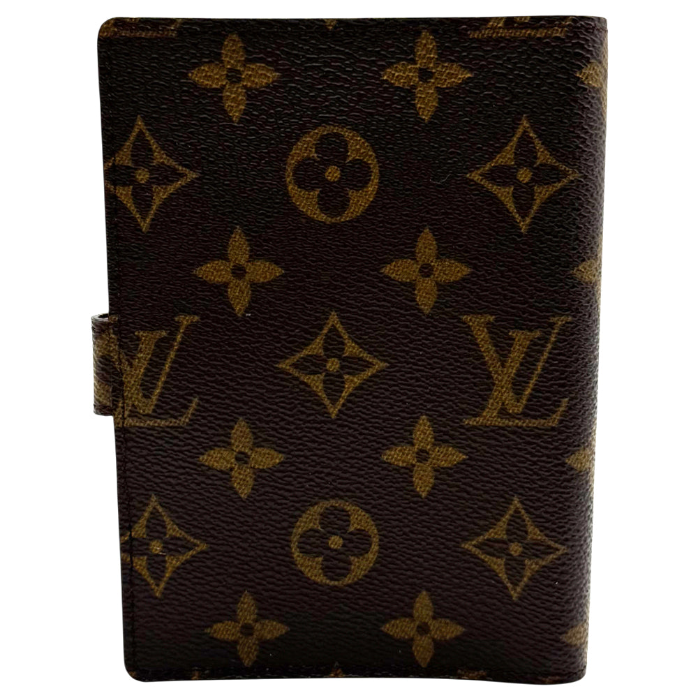 LOUIS VUITTON Monogram Agenda / Card Holder LHQ1134