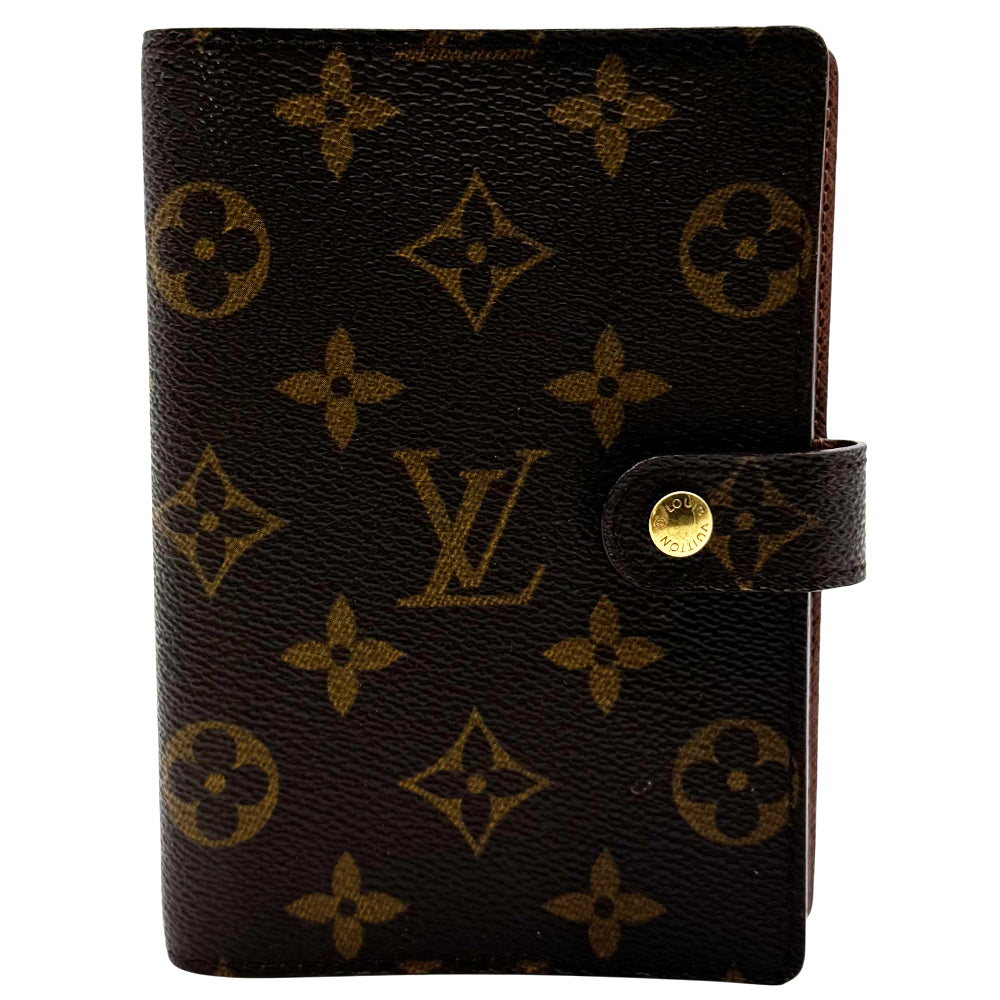 LOUIS VUITTON Monogram Agenda / Card Holder LHQ1134