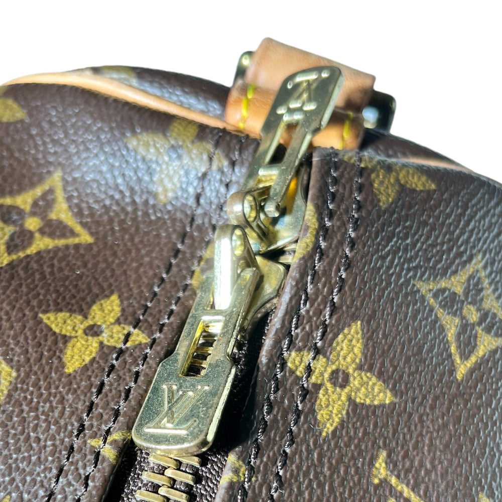 LOUIS VUITTON Borsa Keepall Bandouliere 60 Monogram con tracolla LHQ114