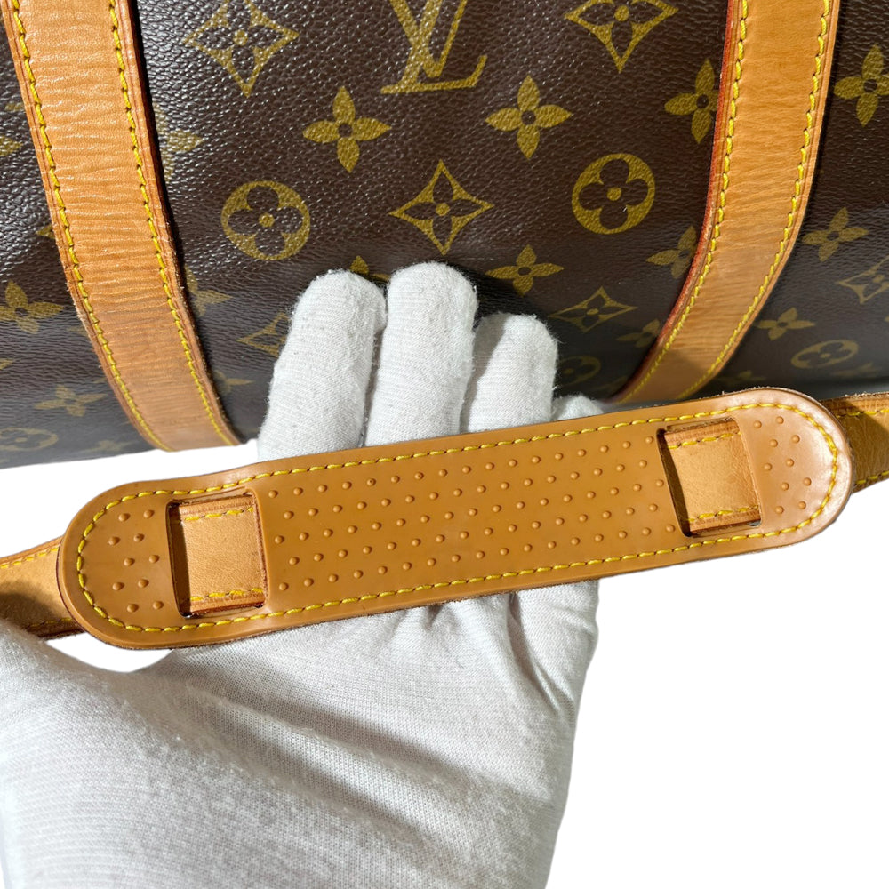 LOUIS VUITTON Keepall Bandouliere 60 Sac Monogramme avec Bandoulière LHQ114