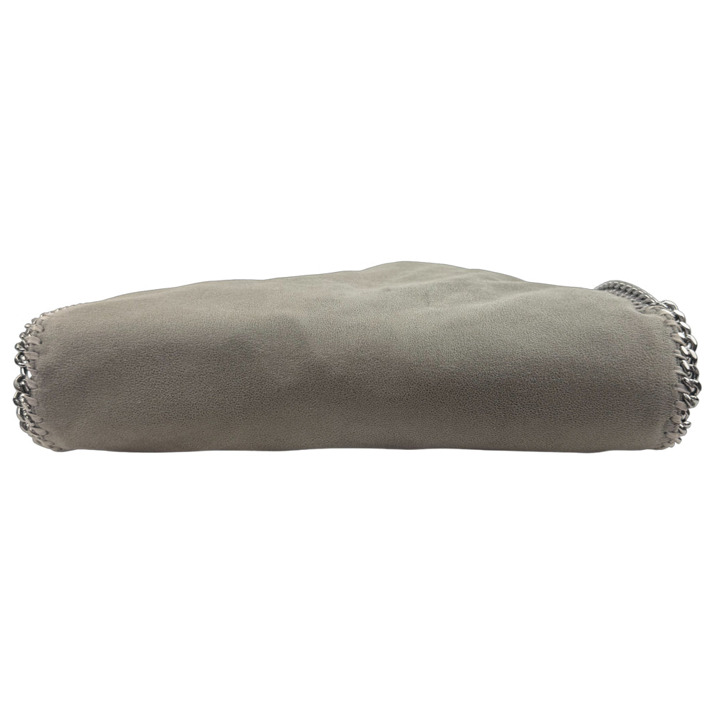 STELLA McCARTNEY Falabella Grey 2 Way Chain Shoulder Hand Bag LHQ1150