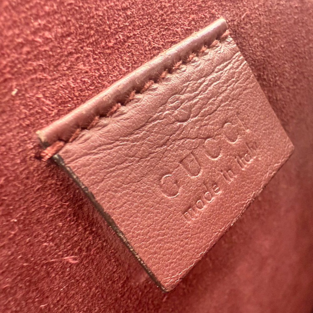 GUCCI Dionysus Bloom Chain Long Shoulder Bag LHQ1155