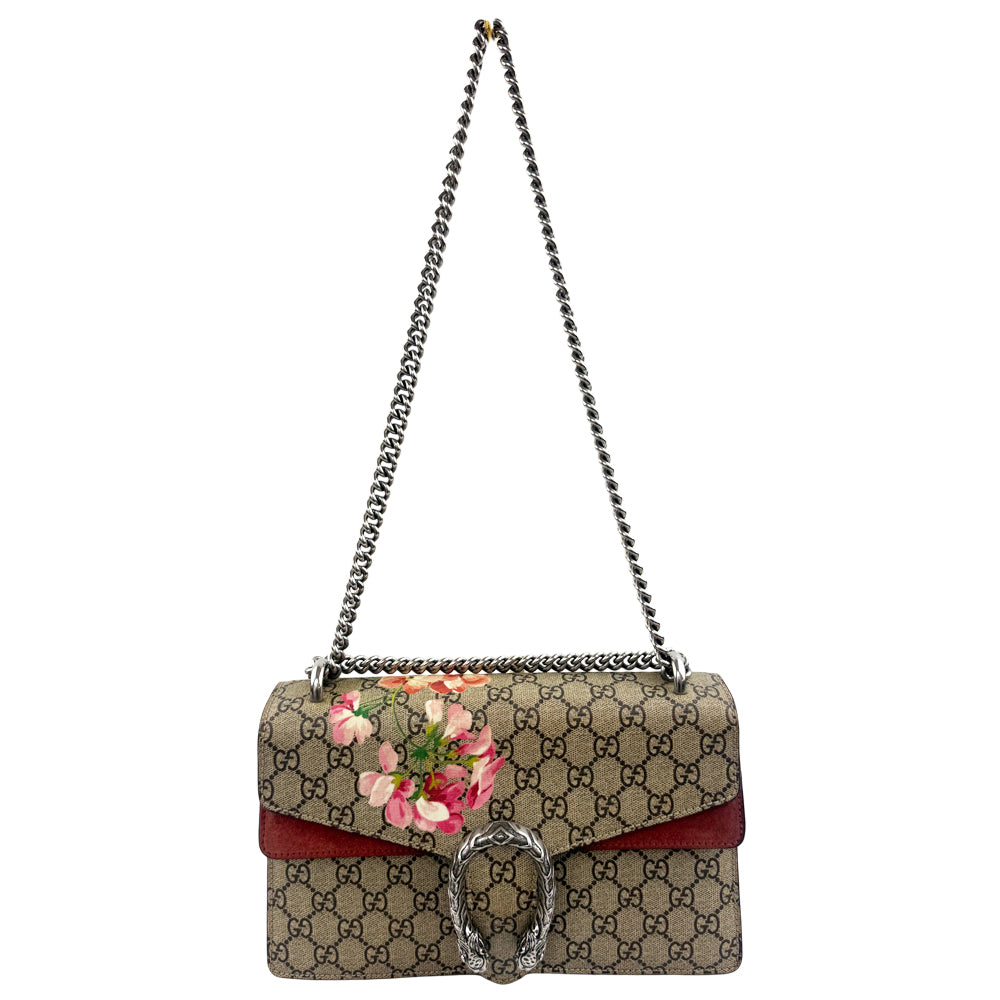 GUCCI Dionysus Bloom Chain Long Shoulder Bag LHQ1155