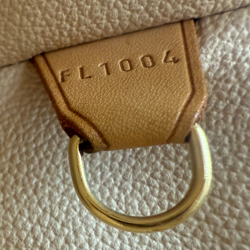 LOUIS VUITTON Brown Monogram Bucket GM Tote Shoulder Bag LHQ1157