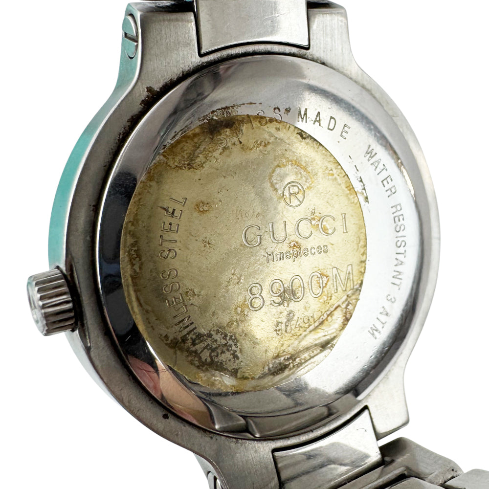 GUCCI Quartz S/Steel Unisex Watch LHQ1159