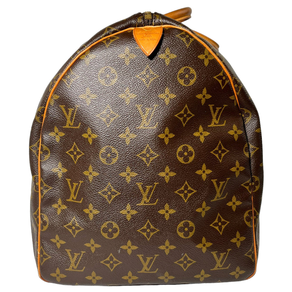 LOUIS VUITTON Keepall Bandouliere 55 Monogramm Tasche LHQ116