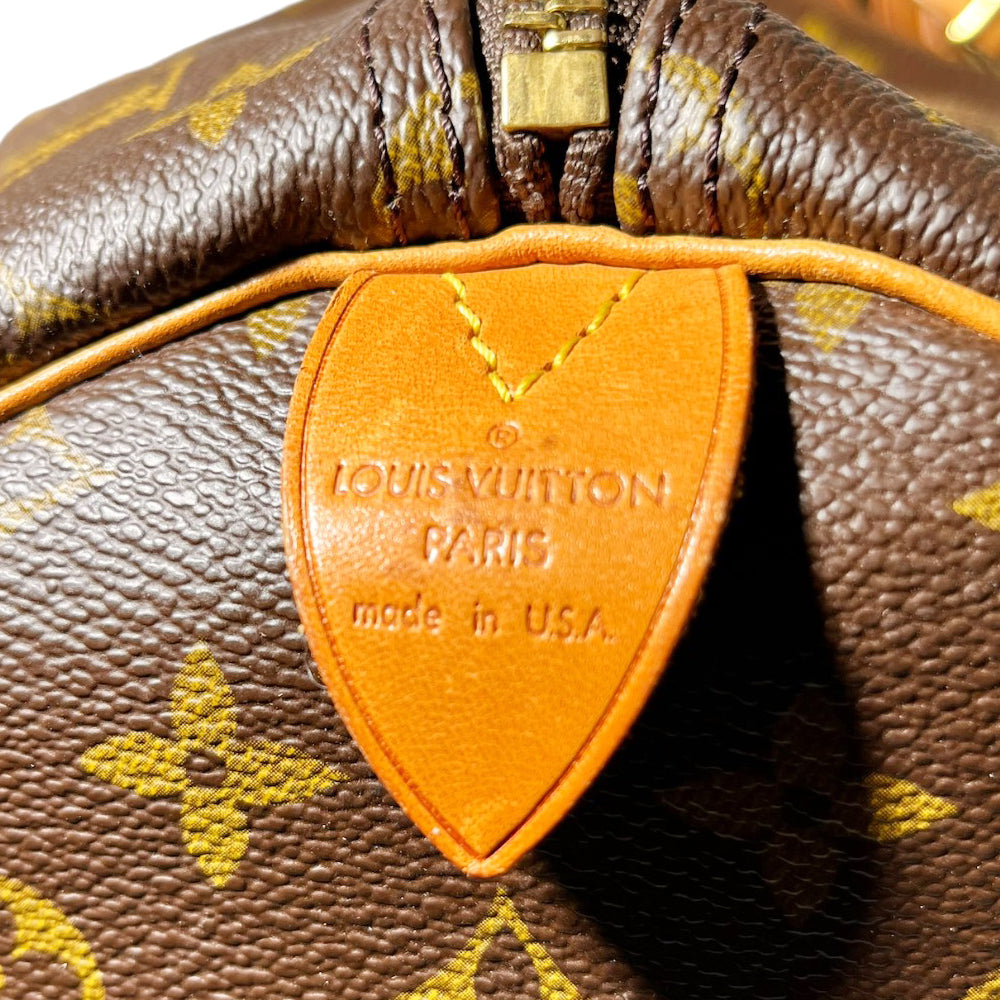 LOUIS VUITTON Keepall Bandouliere 55 Monogram Bag LHQ116