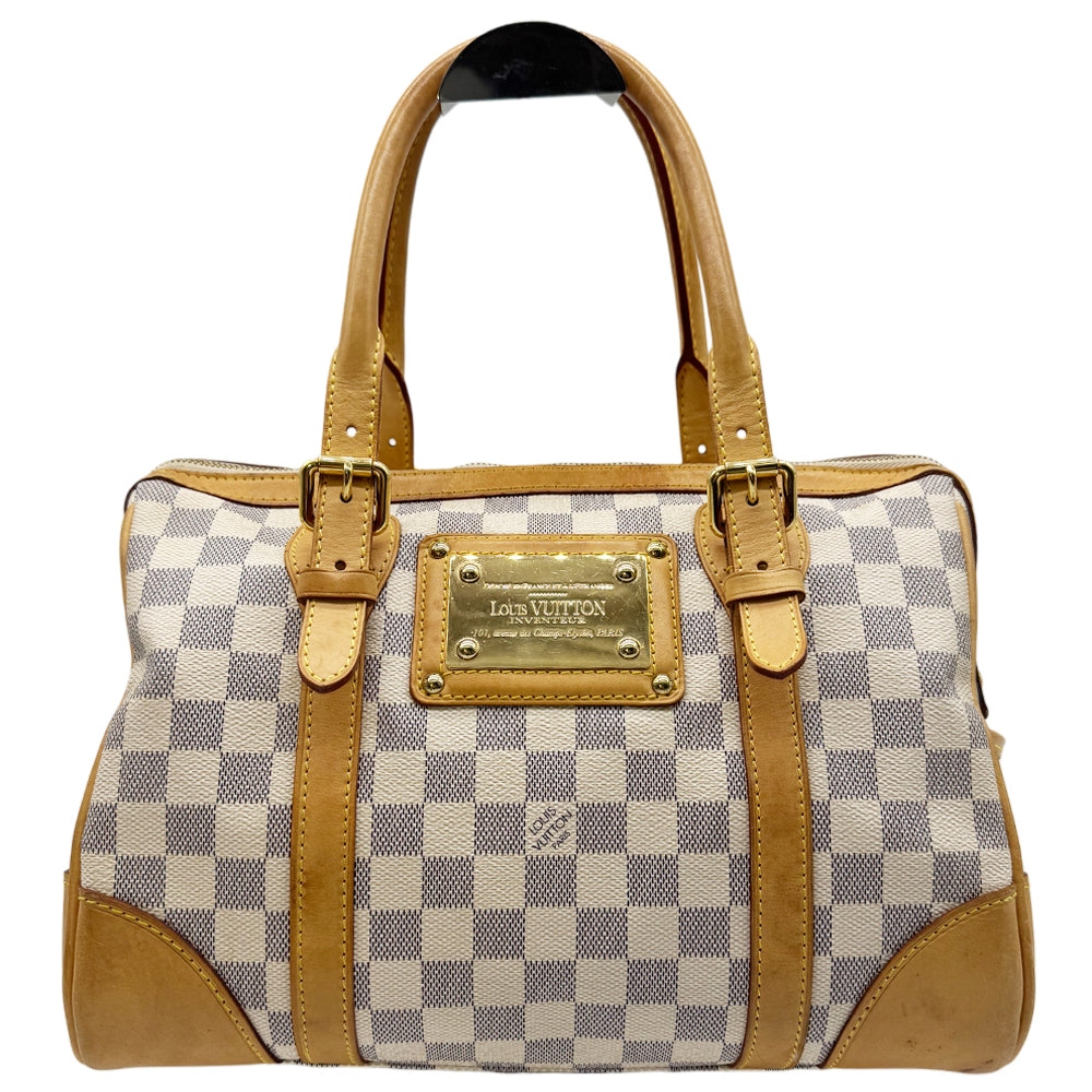 LOUIS VUITTON Berkeley Damier Azur Handbag LHQ1161