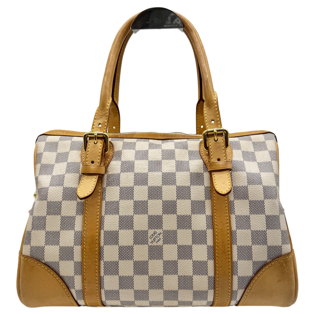 LOUIS VUITTON Berkeley Damier Azur Handbag LHQ1161