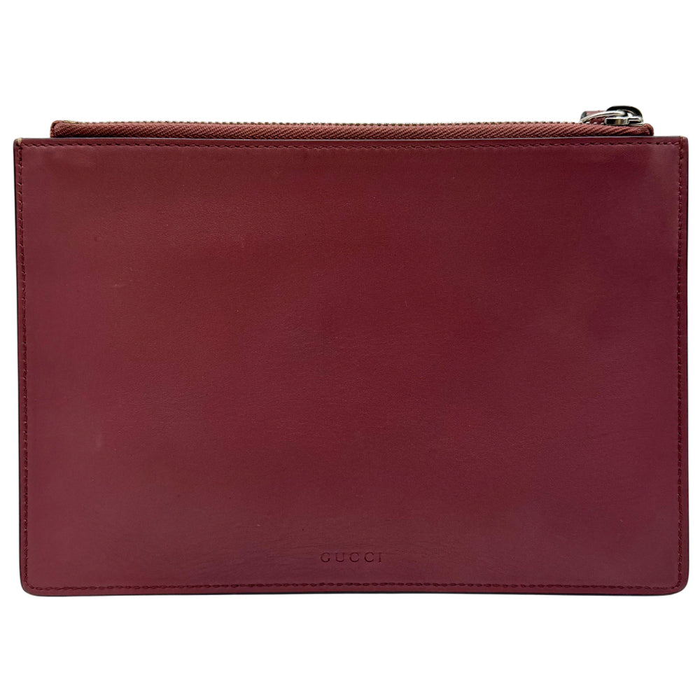 GUCCI GG Supreme Bloom Clutch Pouch LHQ1162