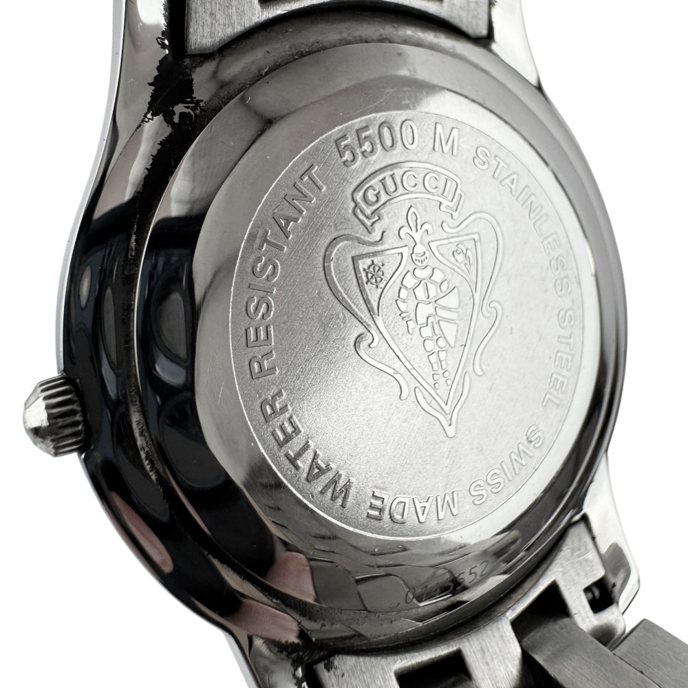 GUCCI Men's Quartz S/Steel Watch LHQ1164