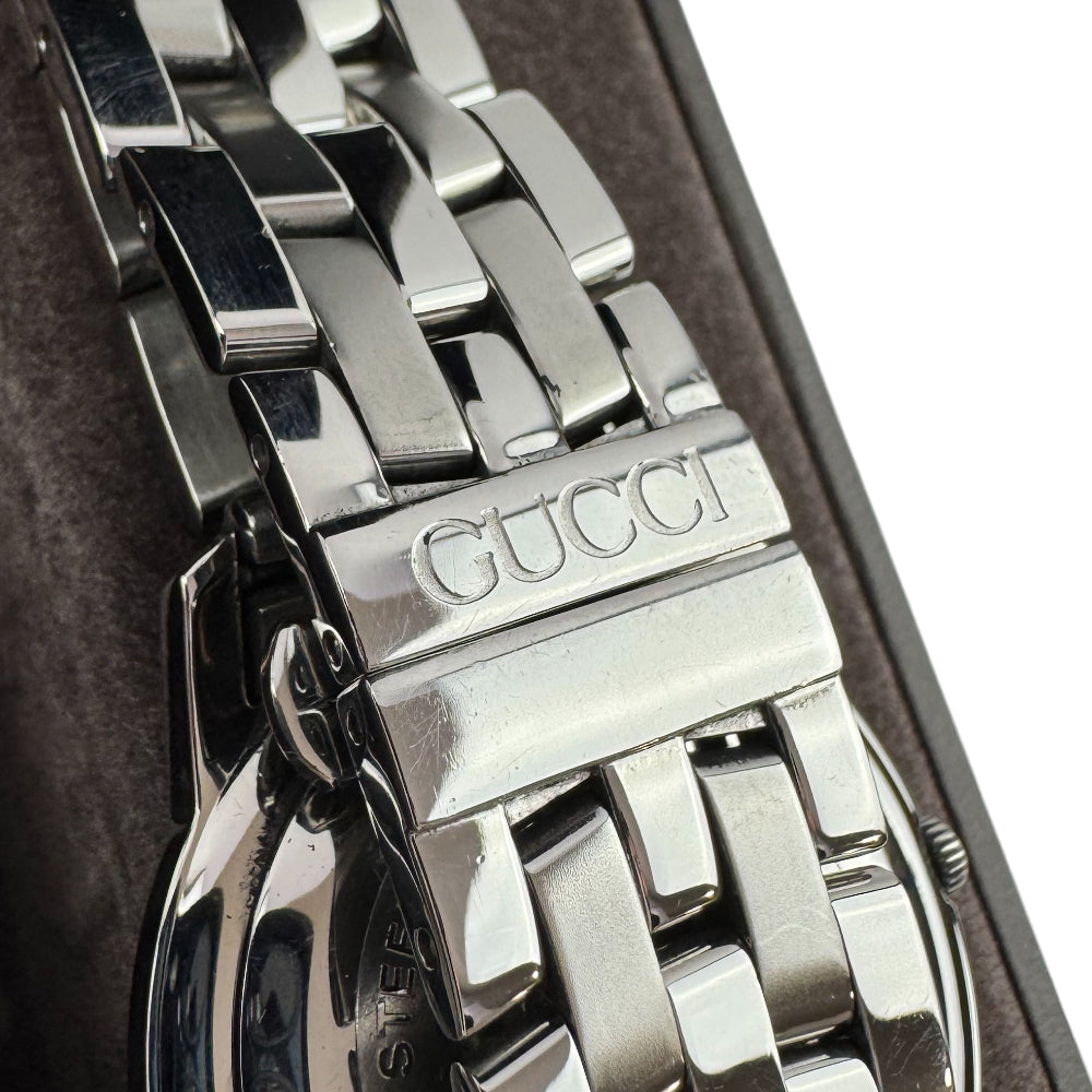 GUCCI Men's Quartz S/Steel Watch LHQ1164