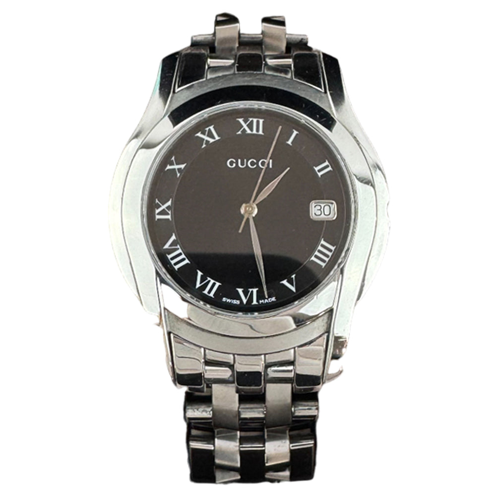 GUCCI Men's Quartz S/Steel Watch LHQ1164