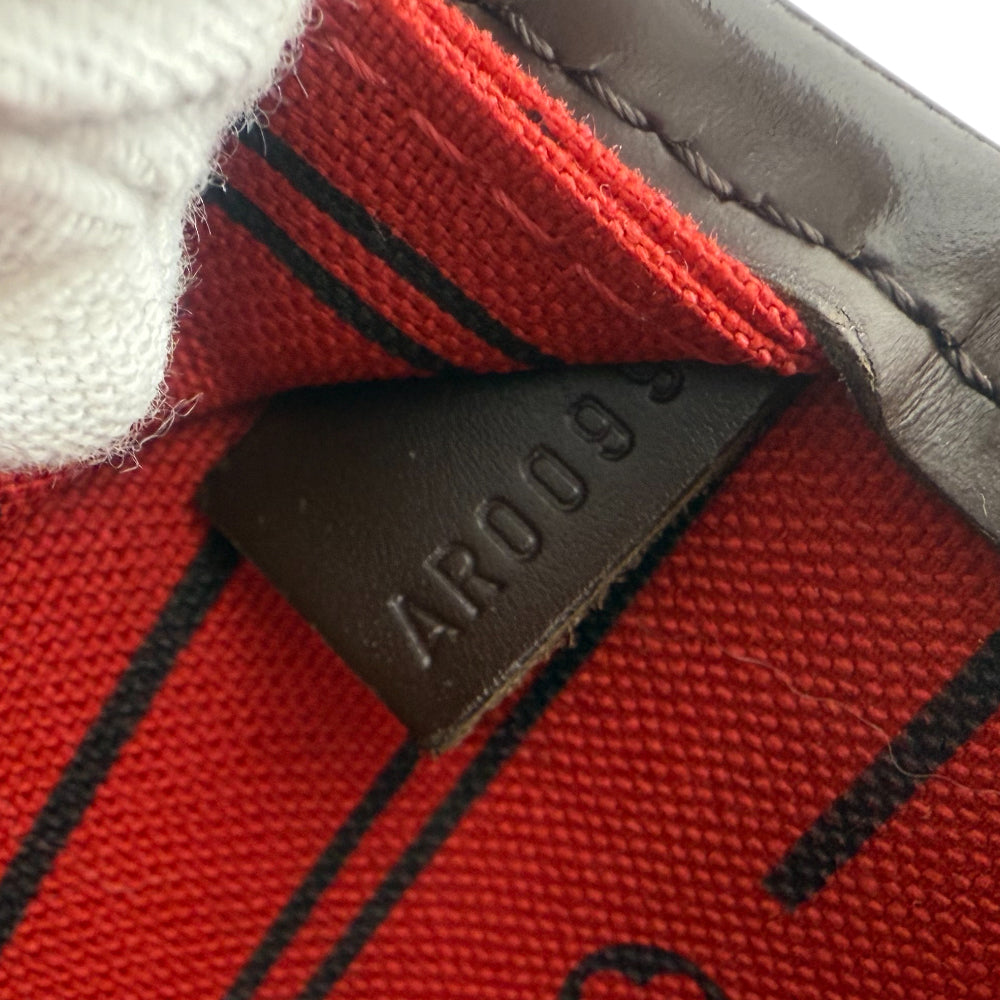 LOUIS VUITTON Neverfull MM Damier Ebene Shoulder Tote Bag LHQ1168