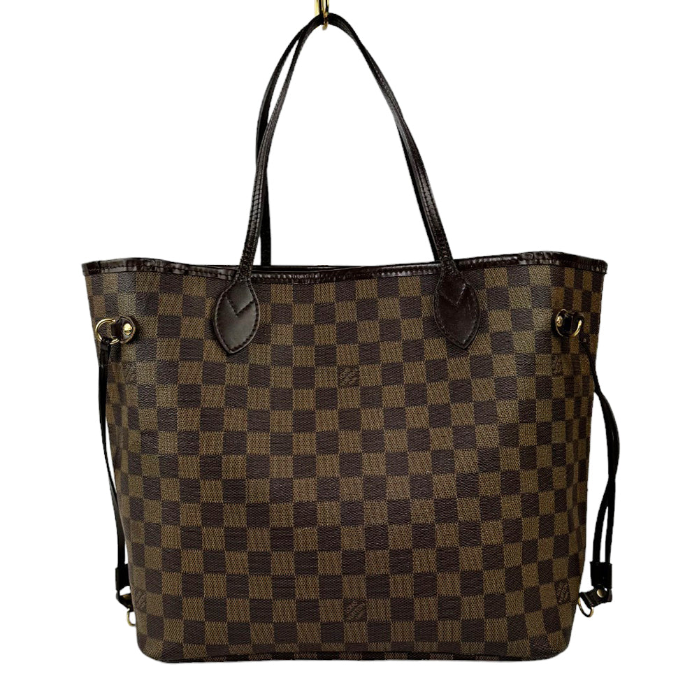 LOUIS VUITTON Neverfull MM Damier Ebene LHQ117