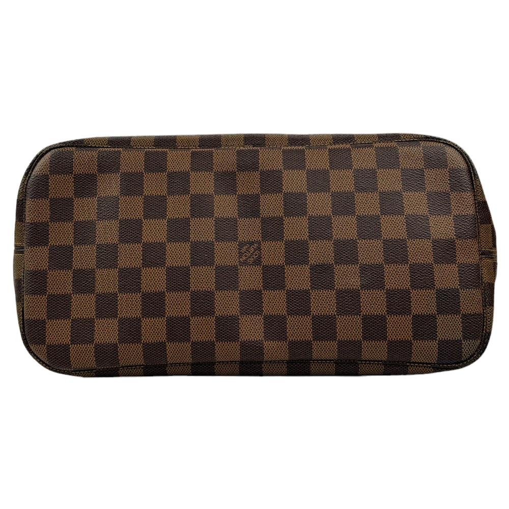 LOUIS VUITTON Neverfull MM Damier Ebene LHQ117