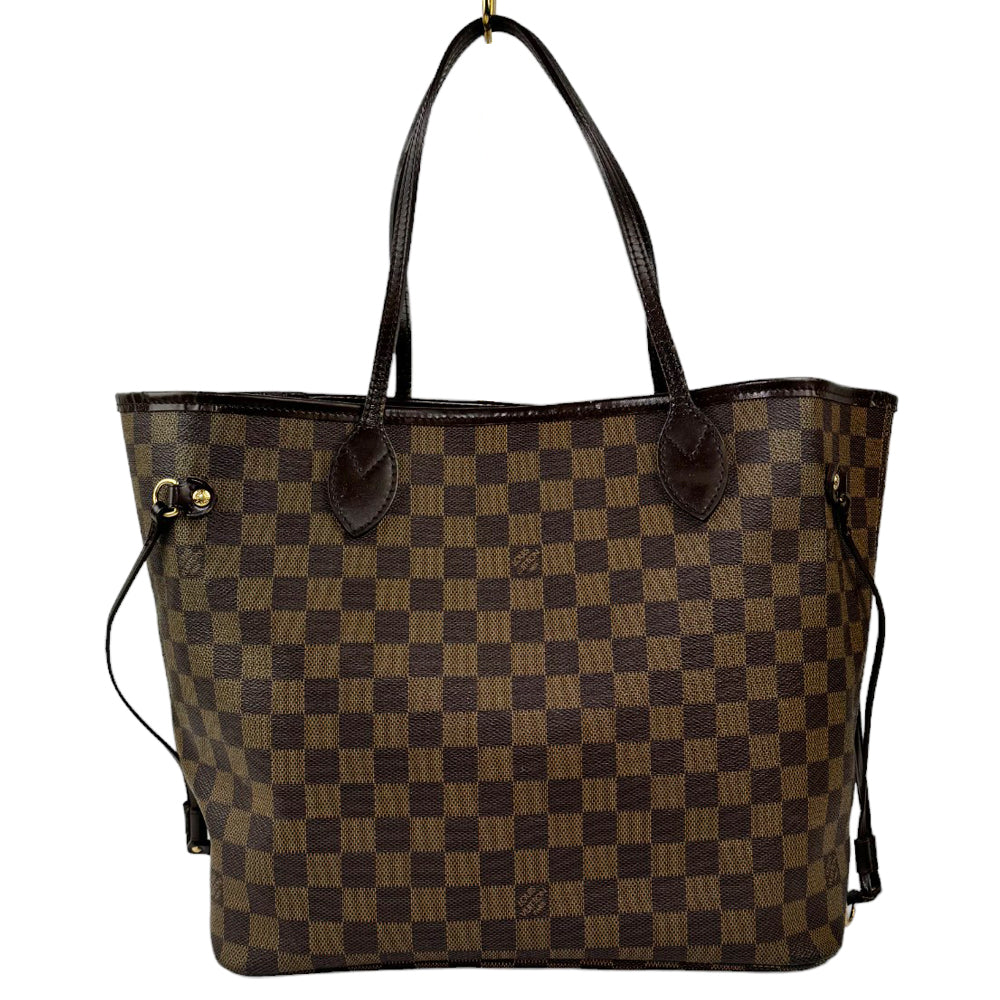 LOUIS VUITTON Neverfull MM Damier Ebene LHQ117